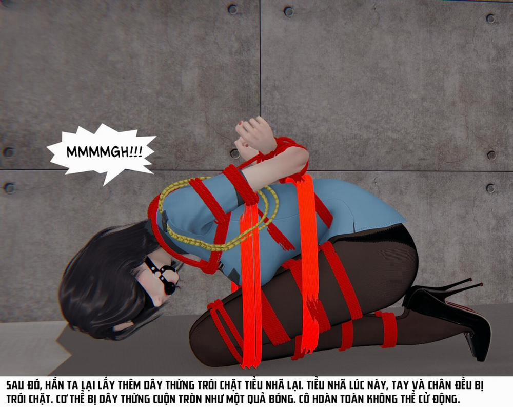Đào tạo nữ cảnh sát xinh đẹp bị trói 10 trang 36