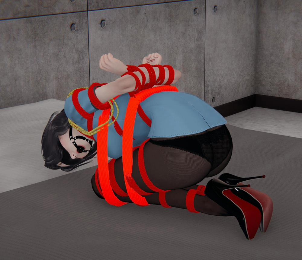 Đào tạo nữ cảnh sát xinh đẹp bị trói 10 trang 37