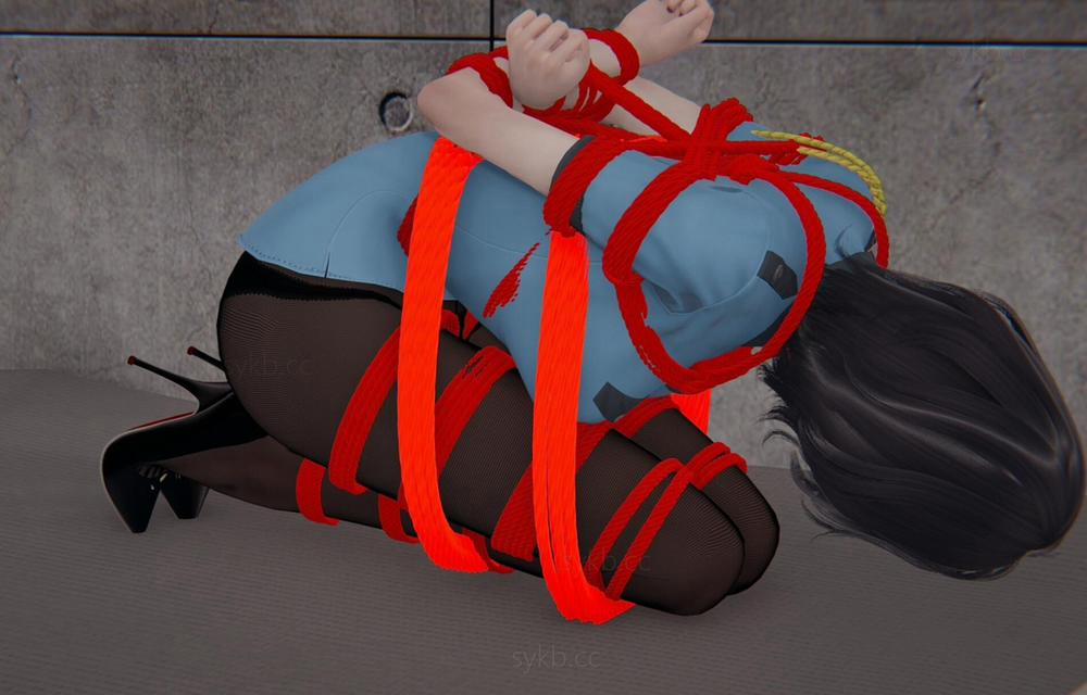 Đào tạo nữ cảnh sát xinh đẹp bị trói 10 trang 38