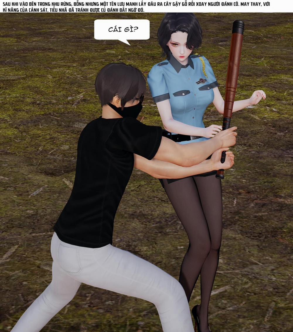 Đào tạo nữ cảnh sát xinh đẹp bị trói 10 trang 8