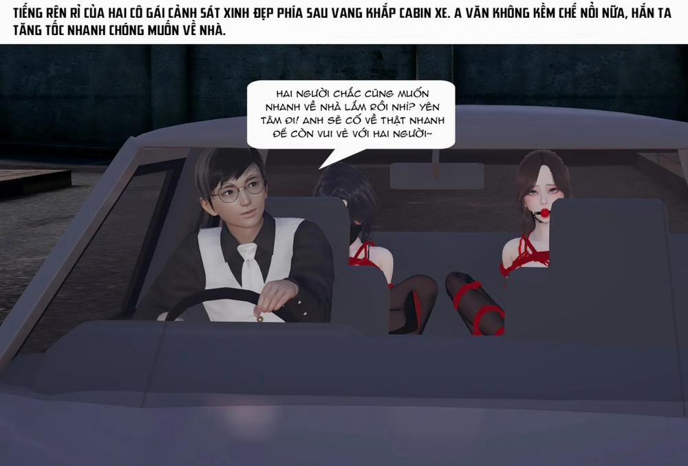 Đào tạo nữ cảnh sát xinh đẹp bị trói 11 trang 34