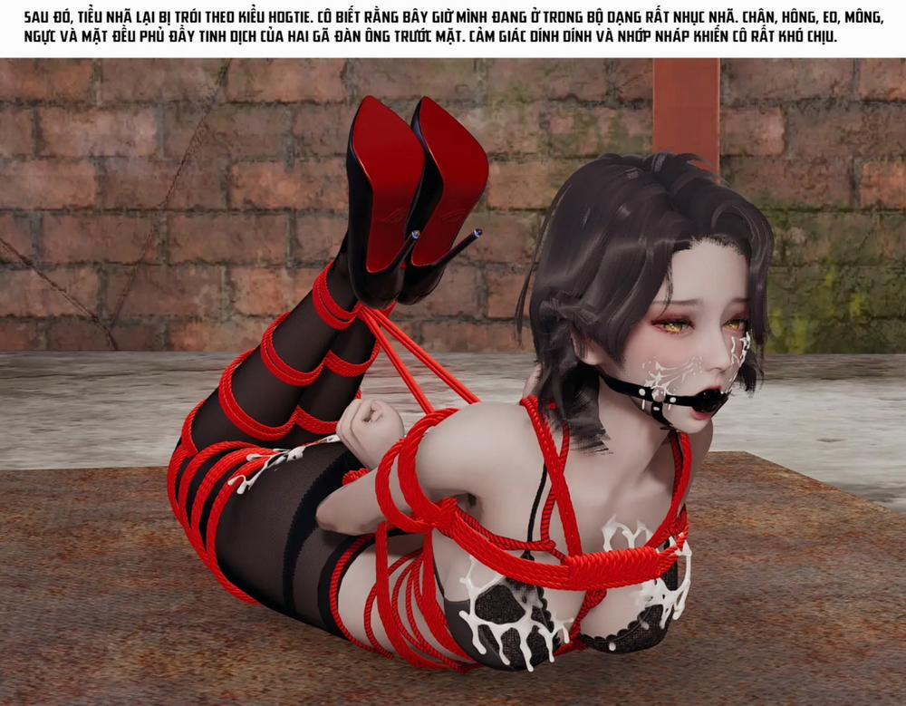 Đào tạo nữ cảnh sát xinh đẹp bị trói 12 trang 32