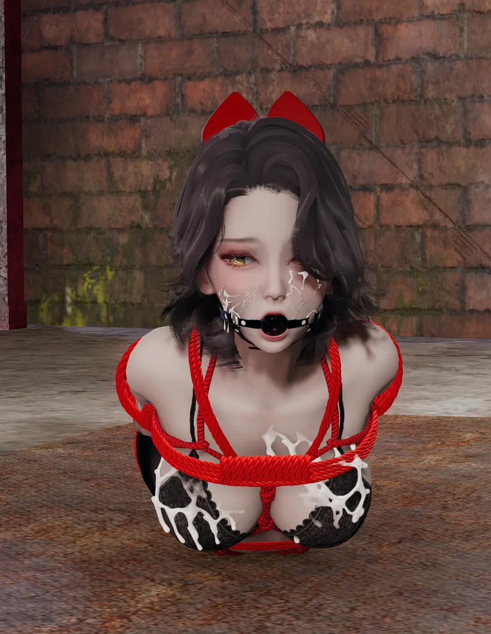 Đào tạo nữ cảnh sát xinh đẹp bị trói 12 trang 33