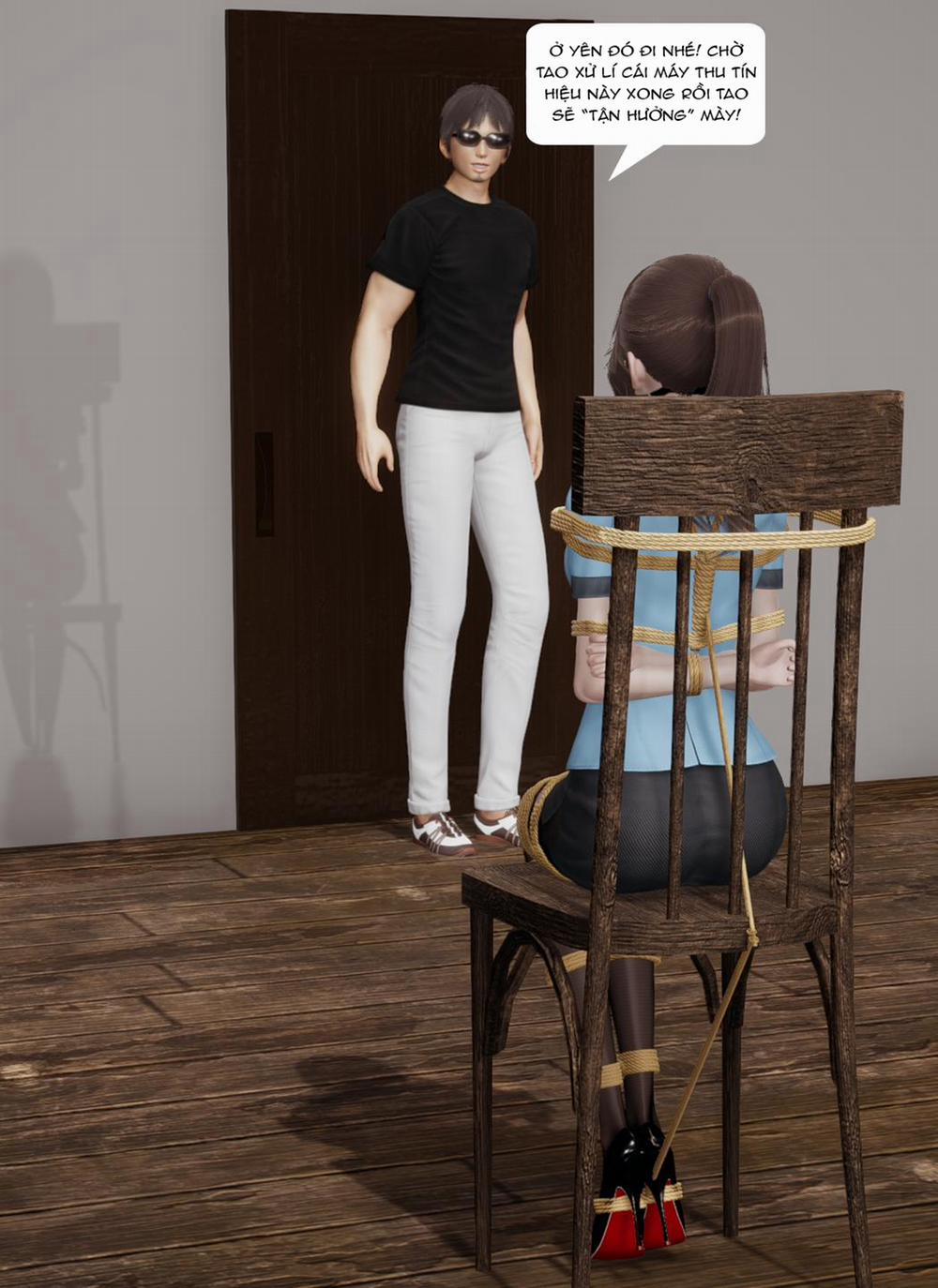 Đào tạo nữ cảnh sát xinh đẹp bị trói 2 trang 14