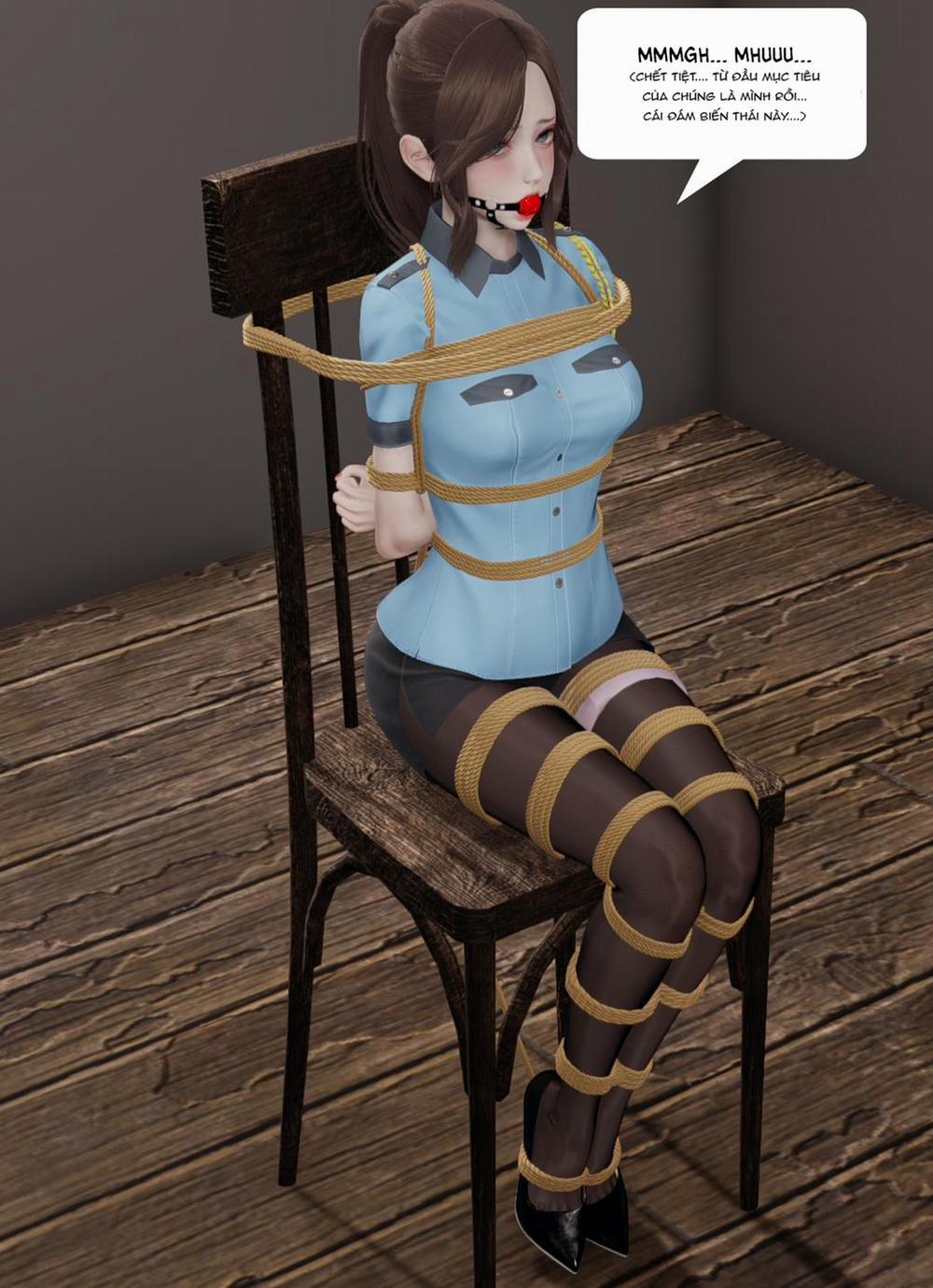 Đào tạo nữ cảnh sát xinh đẹp bị trói 2 trang 15