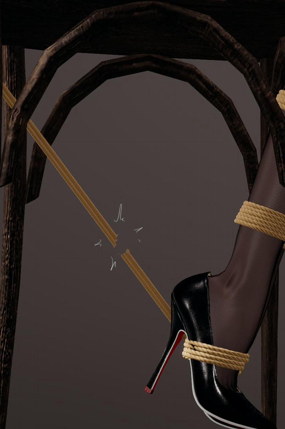 Đào tạo nữ cảnh sát xinh đẹp bị trói 2 trang 22