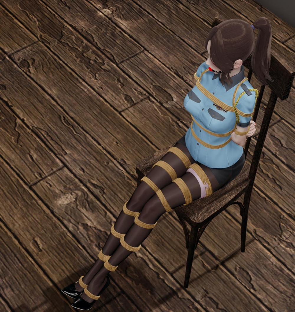 Đào tạo nữ cảnh sát xinh đẹp bị trói 2 trang 24