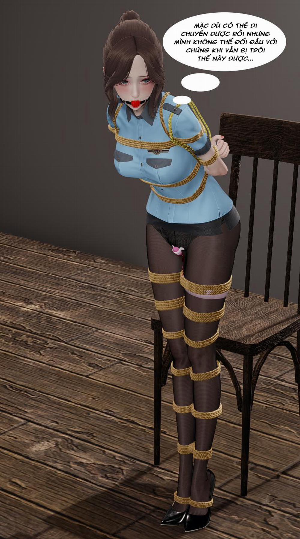 Đào tạo nữ cảnh sát xinh đẹp bị trói 2 trang 25