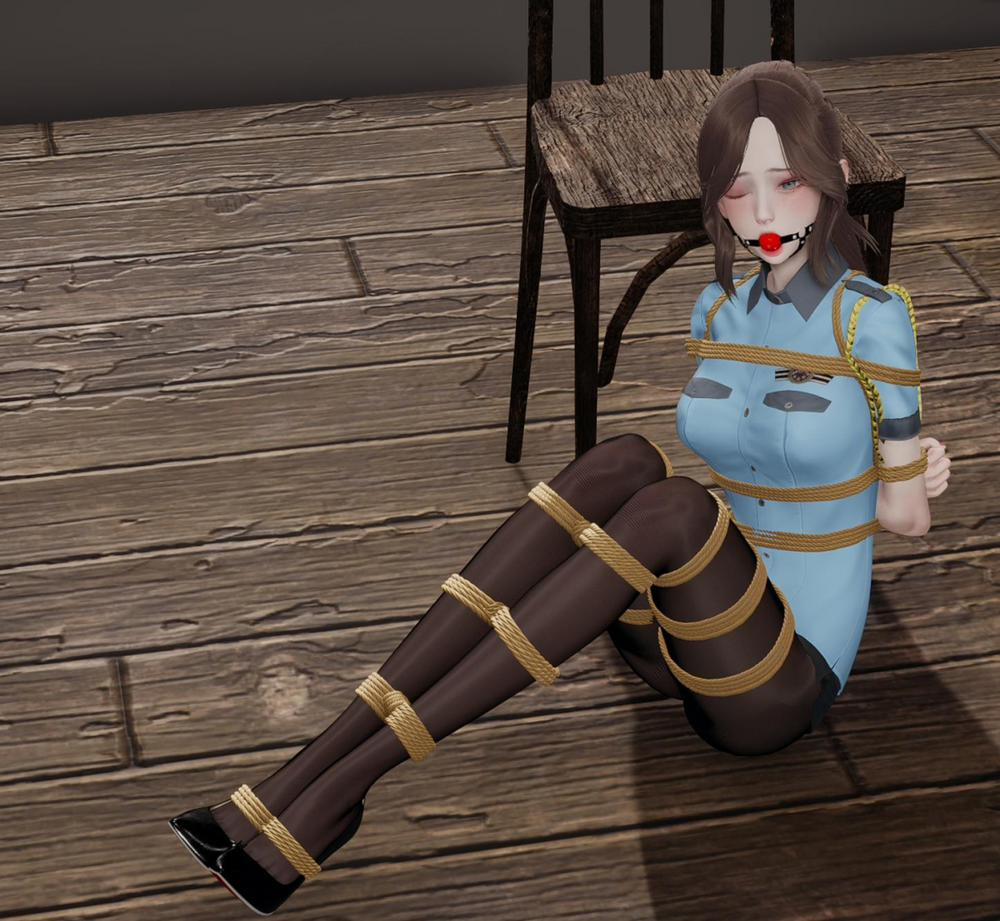 Đào tạo nữ cảnh sát xinh đẹp bị trói 2 trang 30