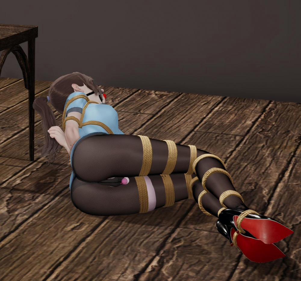 Đào tạo nữ cảnh sát xinh đẹp bị trói 2 trang 35