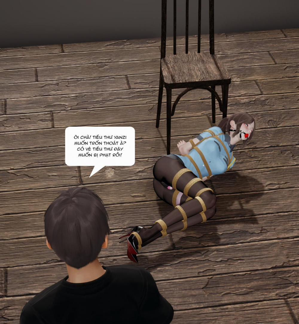 Đào tạo nữ cảnh sát xinh đẹp bị trói 2 trang 37