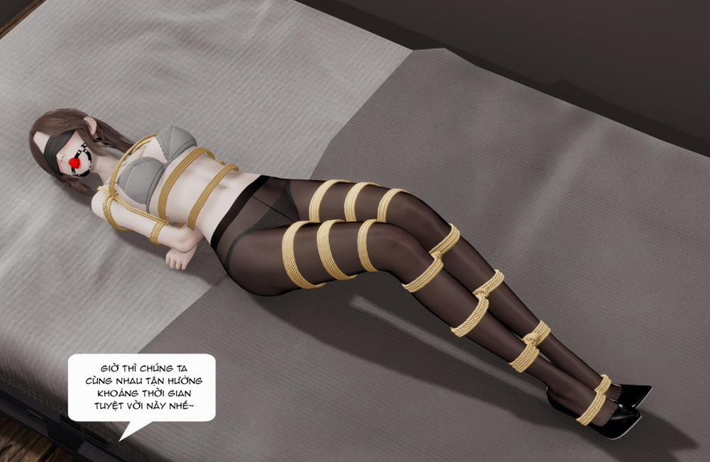 Đào tạo nữ cảnh sát xinh đẹp bị trói 2 trang 38