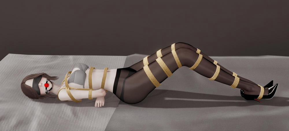 Đào tạo nữ cảnh sát xinh đẹp bị trói 2 trang 39