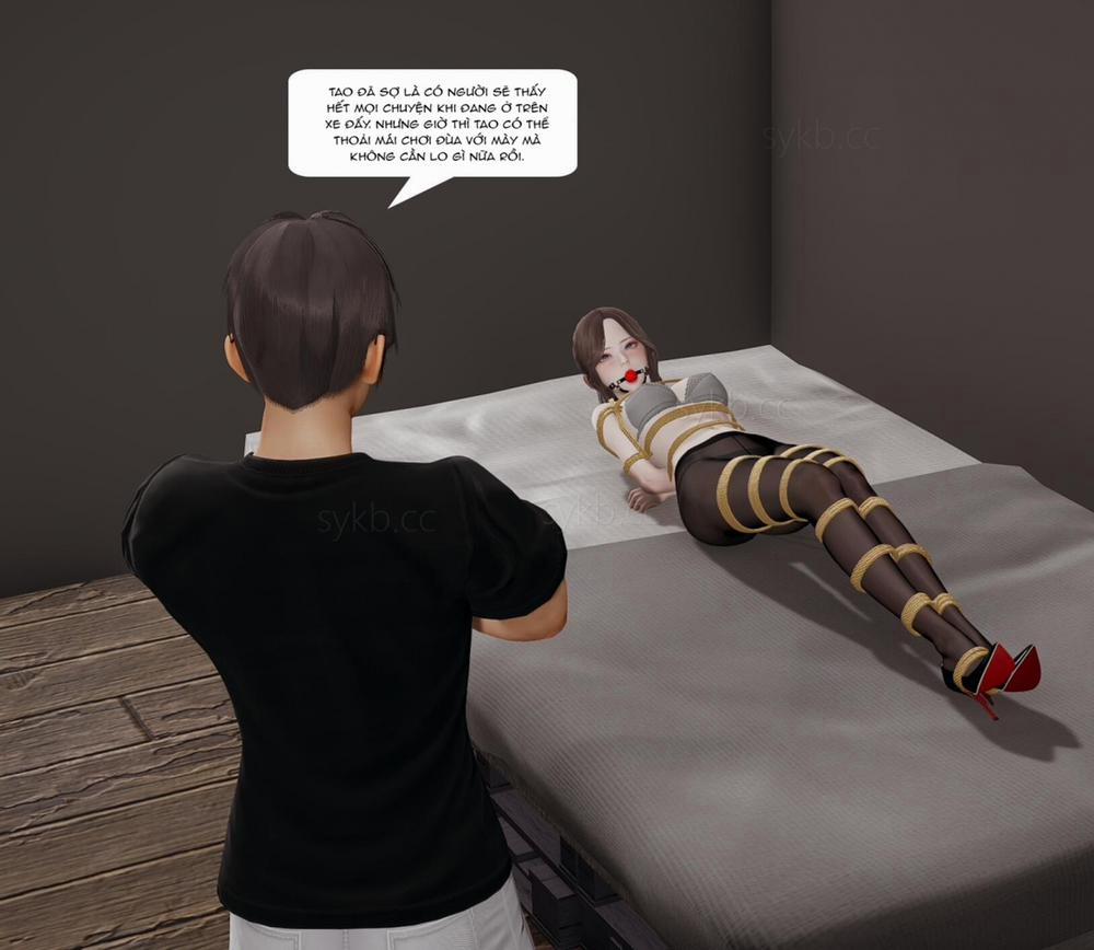 Đào tạo nữ cảnh sát xinh đẹp bị trói 3 trang 1