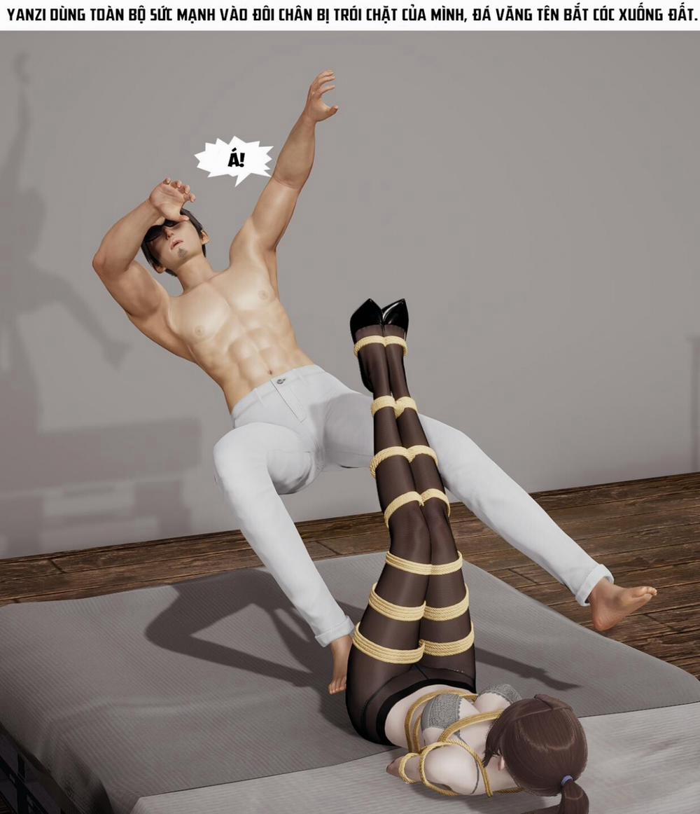 Đào tạo nữ cảnh sát xinh đẹp bị trói 3 trang 10