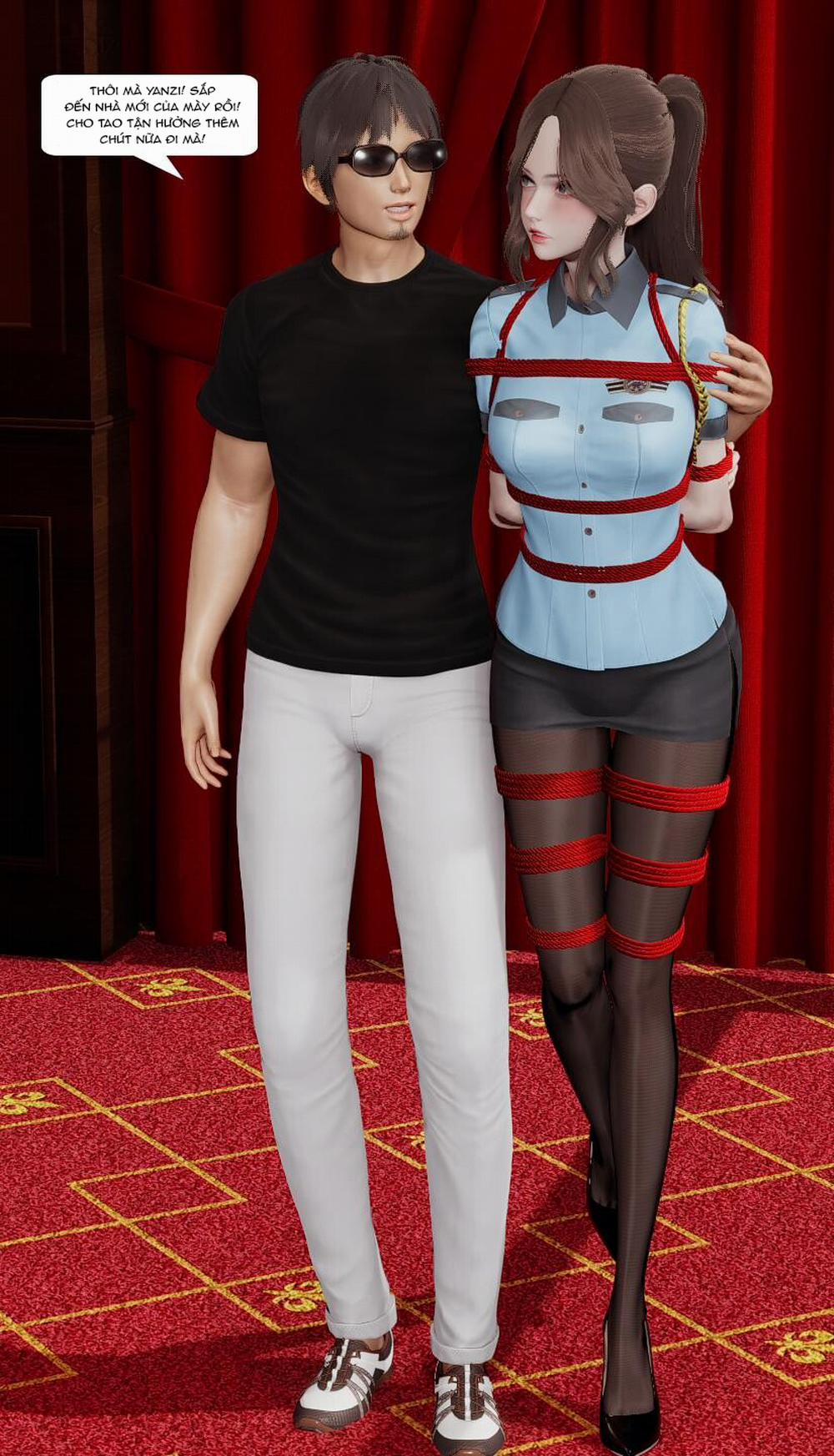 Đào tạo nữ cảnh sát xinh đẹp bị trói 3 trang 13