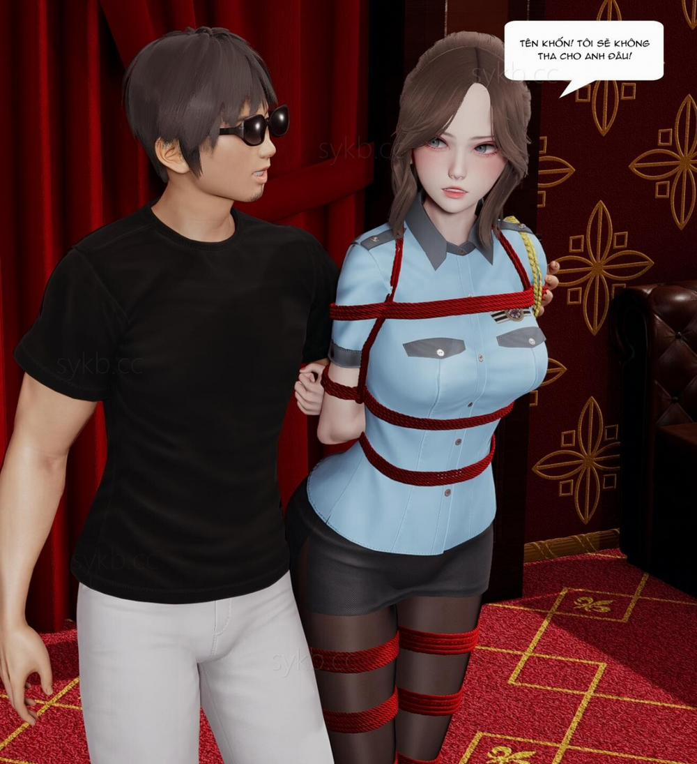 Đào tạo nữ cảnh sát xinh đẹp bị trói 3 trang 14