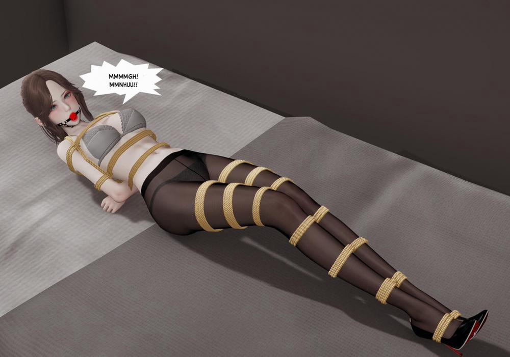 Đào tạo nữ cảnh sát xinh đẹp bị trói 3 trang 2