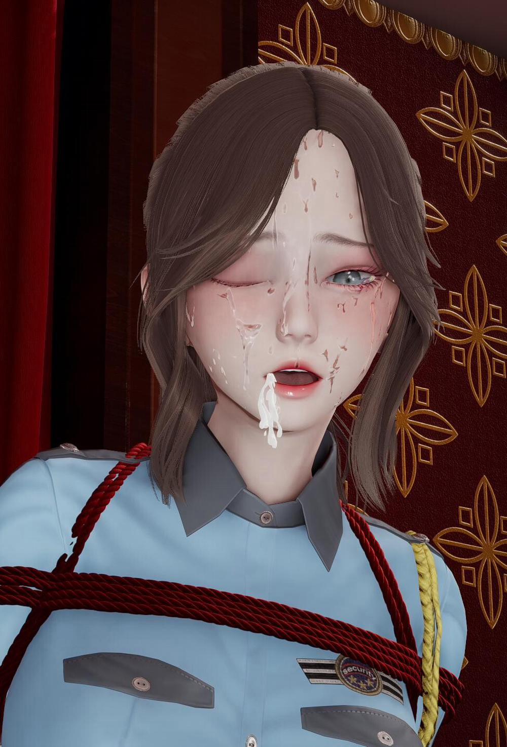 Đào tạo nữ cảnh sát xinh đẹp bị trói 3 trang 21