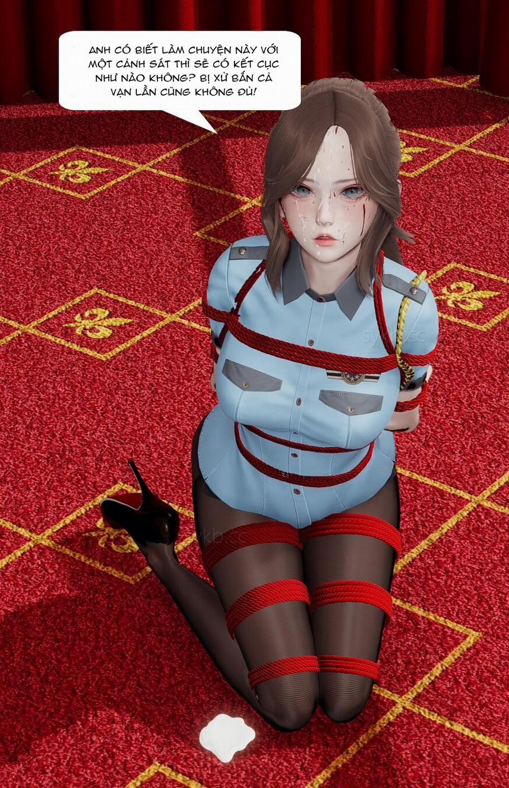 Đào tạo nữ cảnh sát xinh đẹp bị trói 3 trang 22