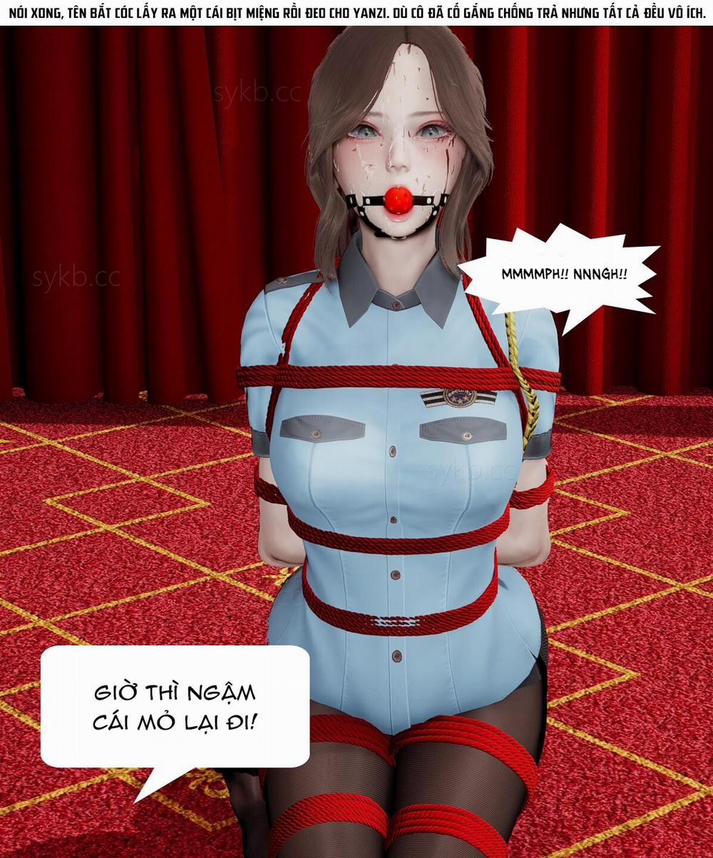 Đào tạo nữ cảnh sát xinh đẹp bị trói 3 trang 23