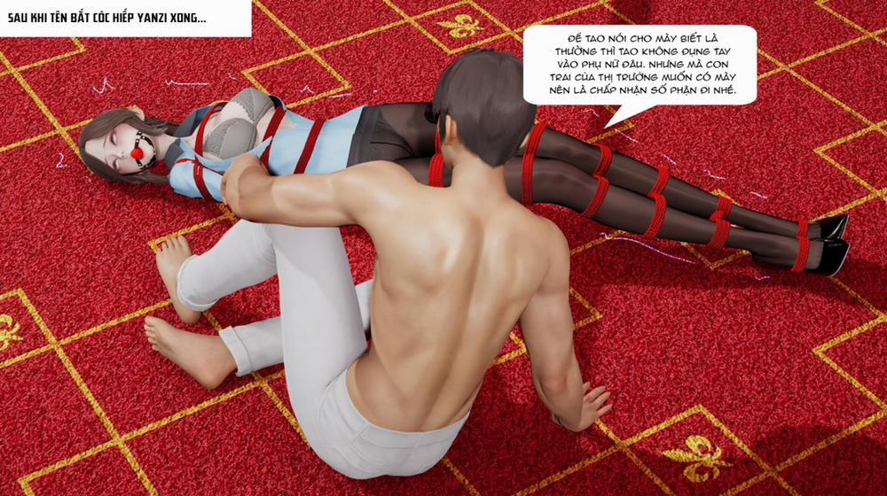 Đào tạo nữ cảnh sát xinh đẹp bị trói 3 trang 26