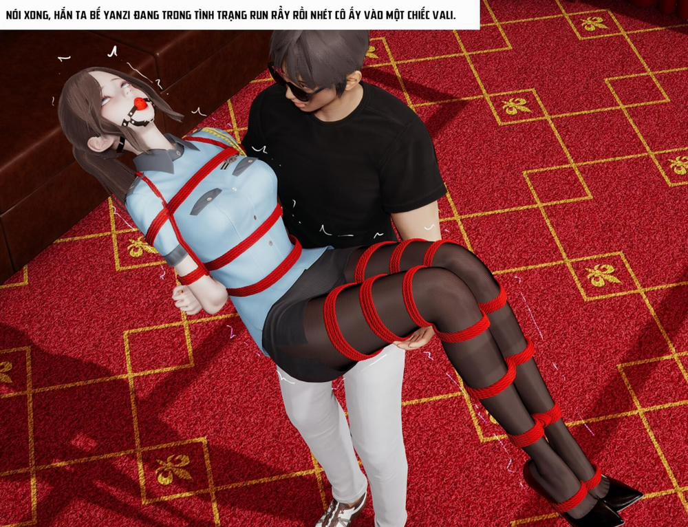 Đào tạo nữ cảnh sát xinh đẹp bị trói 3 trang 28