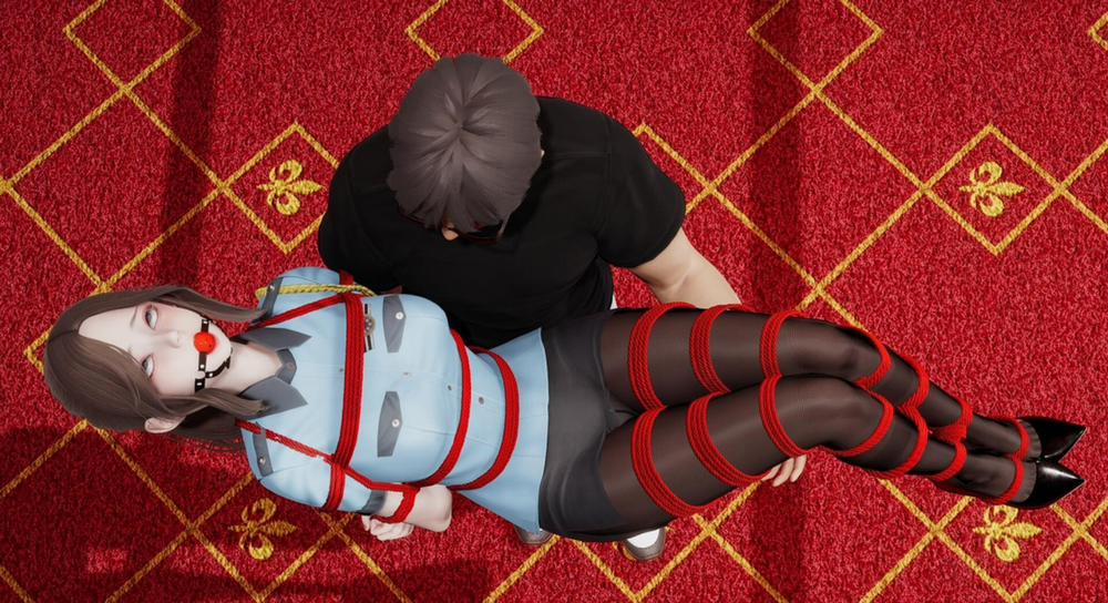 Đào tạo nữ cảnh sát xinh đẹp bị trói 3 trang 29