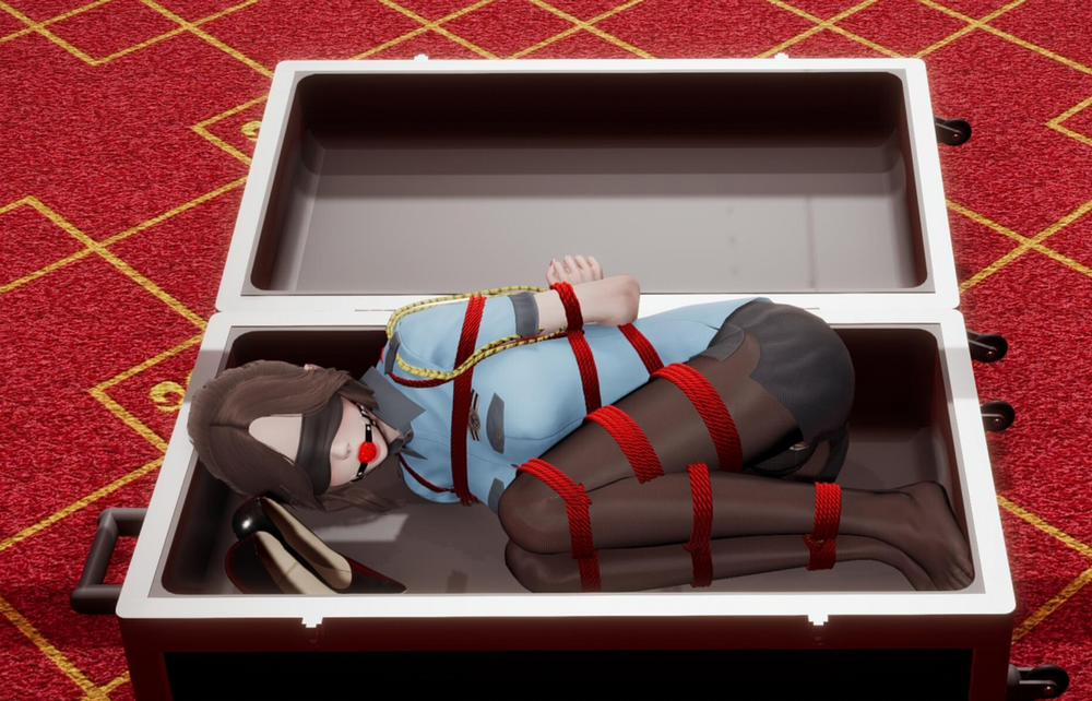 Đào tạo nữ cảnh sát xinh đẹp bị trói 3 trang 32