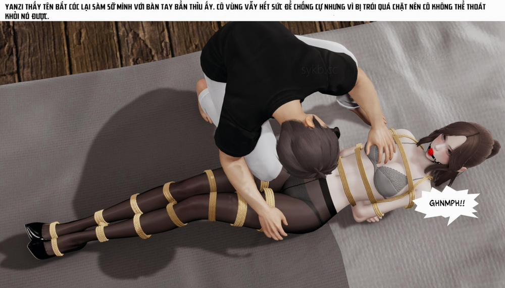 Đào tạo nữ cảnh sát xinh đẹp bị trói 3 trang 5