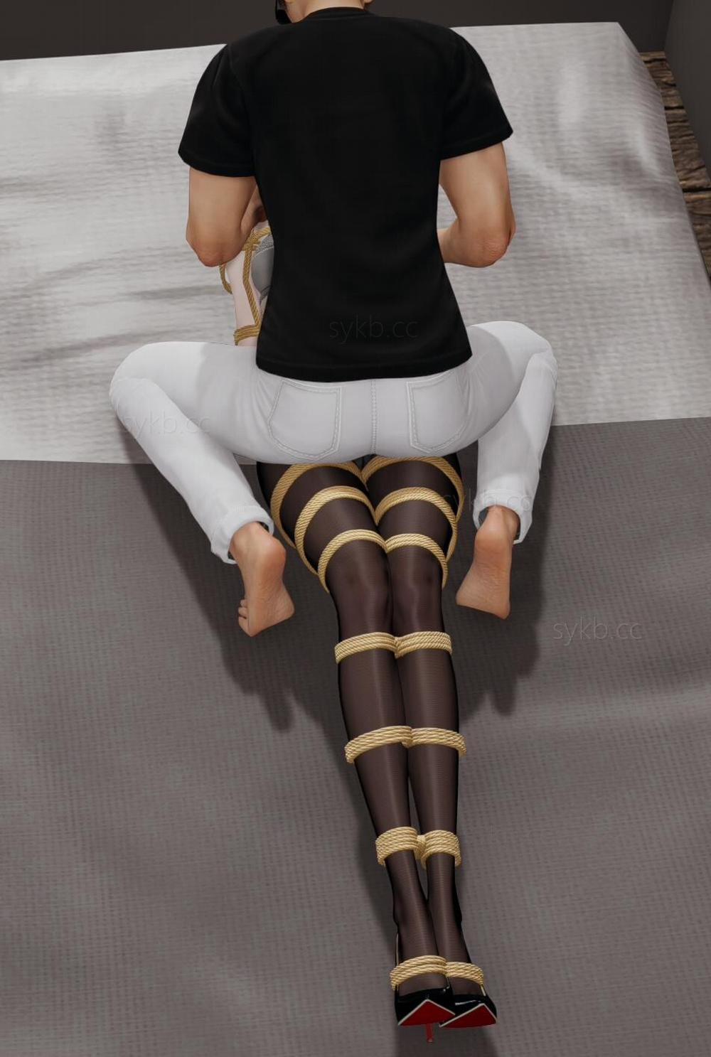 Đào tạo nữ cảnh sát xinh đẹp bị trói 3 trang 7