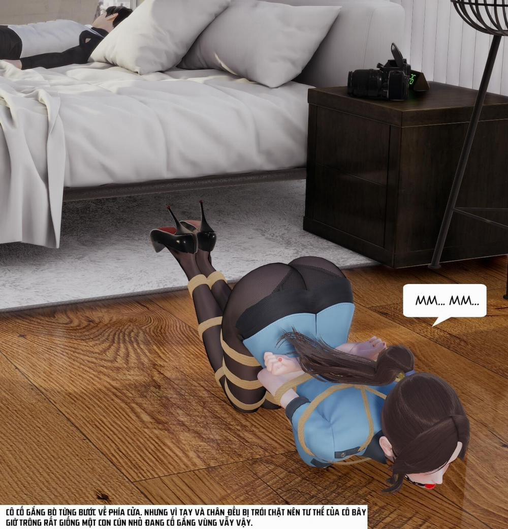 Đào tạo nữ cảnh sát xinh đẹp bị trói 4 trang 12