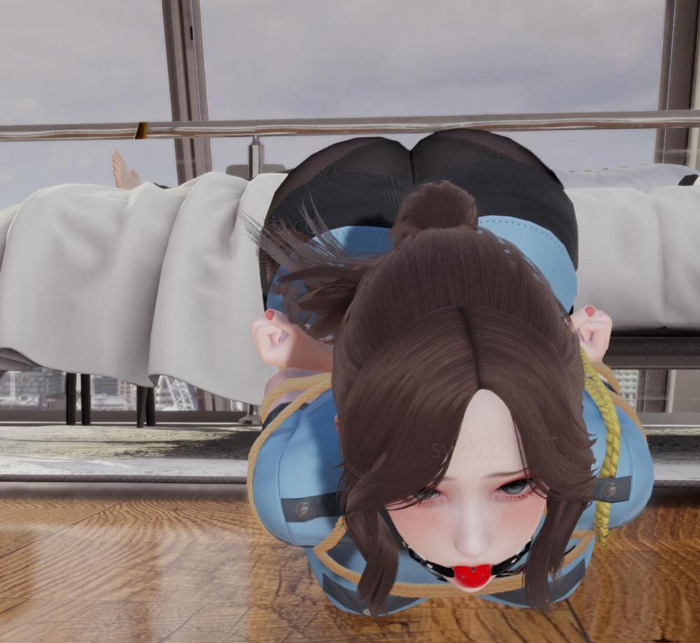 Đào tạo nữ cảnh sát xinh đẹp bị trói 4 trang 14