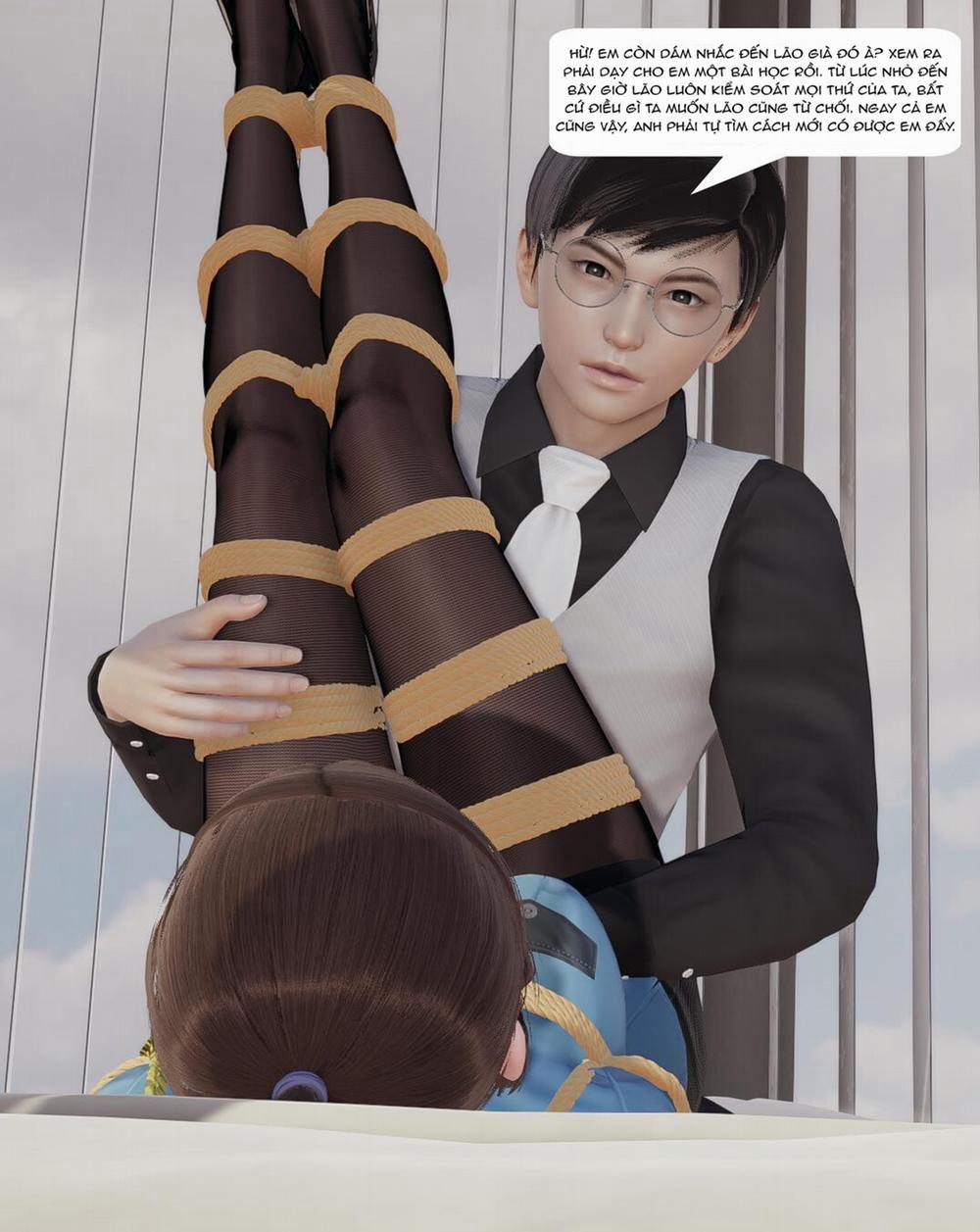 Đào tạo nữ cảnh sát xinh đẹp bị trói 4 trang 5