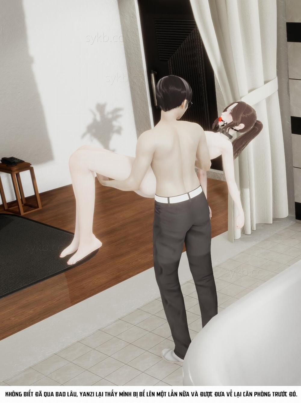 Đào tạo nữ cảnh sát xinh đẹp bị trói 5 trang 26