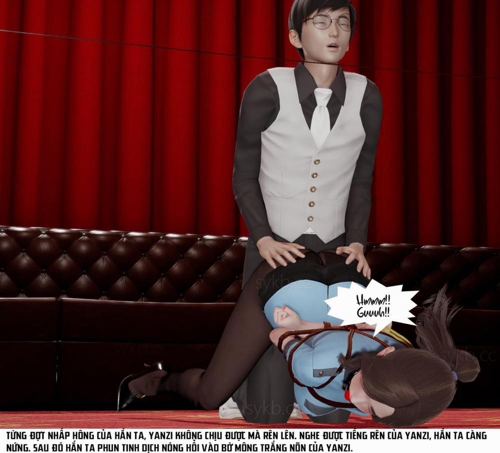 Đào tạo nữ cảnh sát xinh đẹp bị trói 6 trang 14