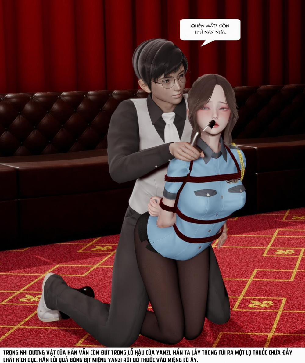 Đào tạo nữ cảnh sát xinh đẹp bị trói 6 trang 17