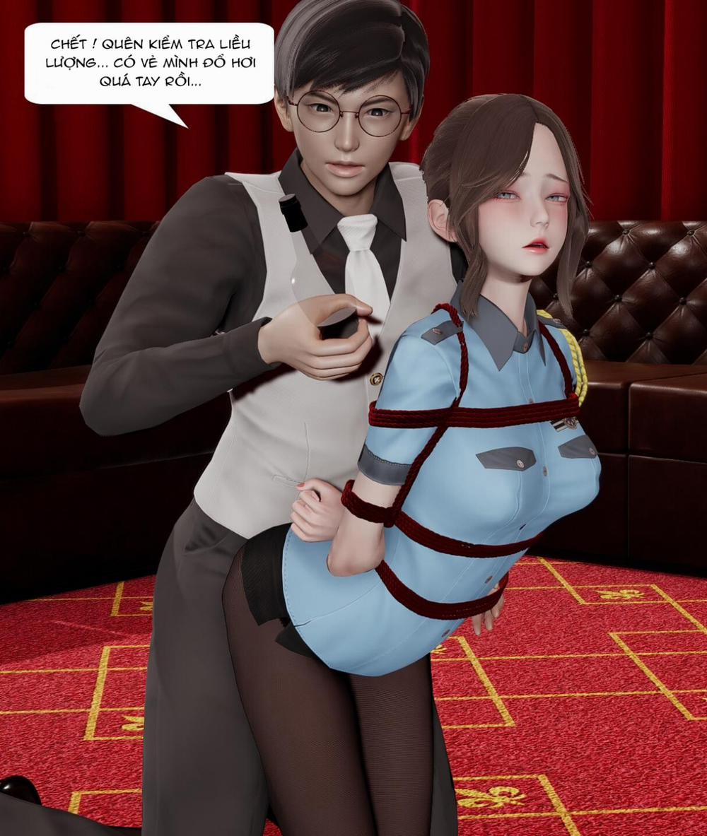 Đào tạo nữ cảnh sát xinh đẹp bị trói 6 trang 19