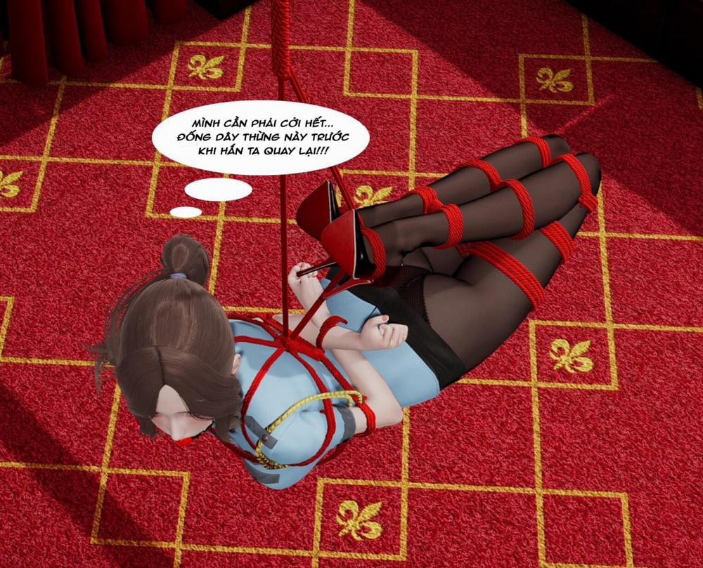 Đào tạo nữ cảnh sát xinh đẹp bị trói 6 trang 2