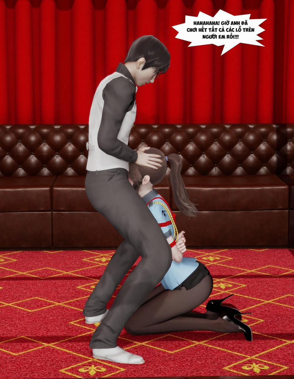 Đào tạo nữ cảnh sát xinh đẹp bị trói 6 trang 24