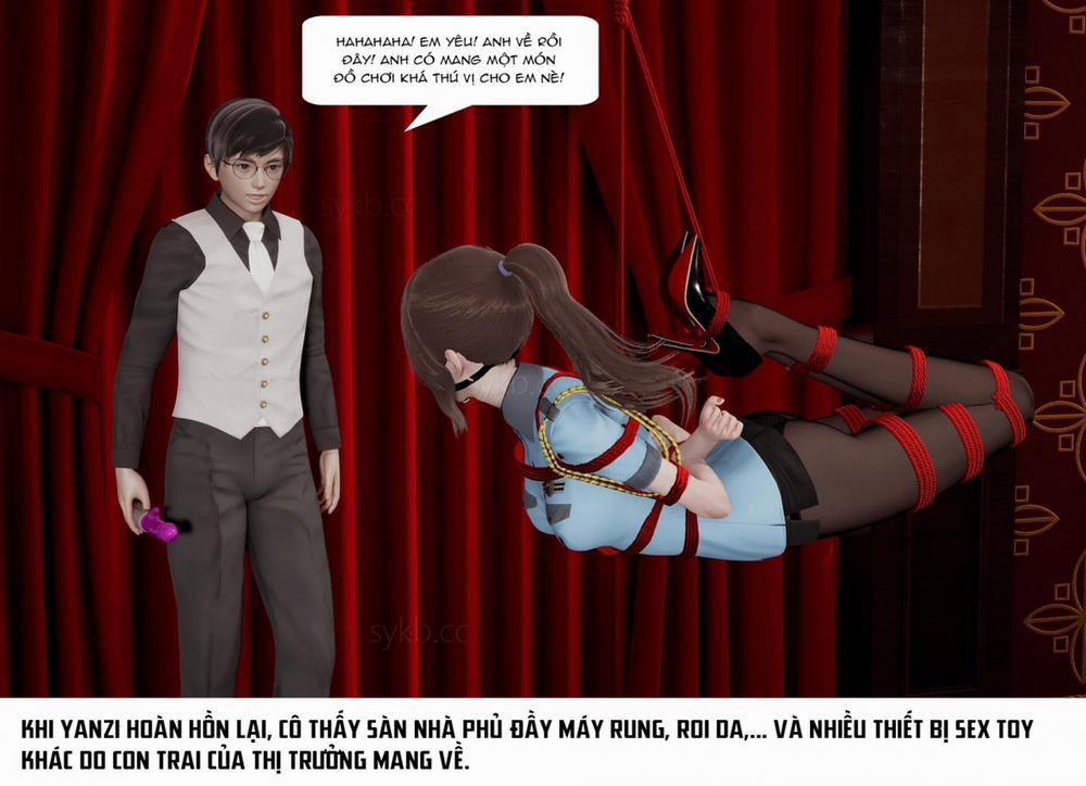 Đào tạo nữ cảnh sát xinh đẹp bị trói 6 trang 3