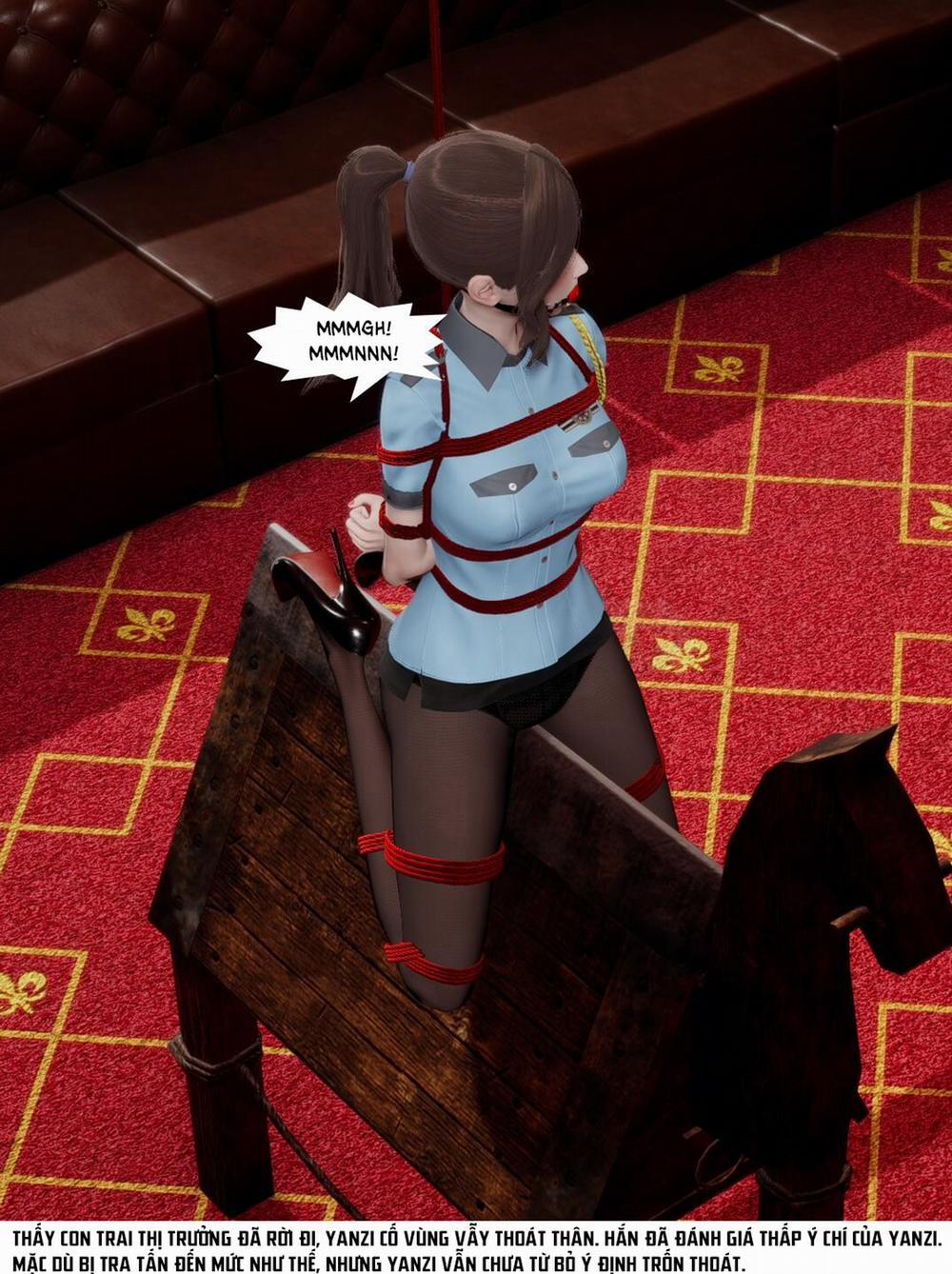 Đào tạo nữ cảnh sát xinh đẹp bị trói 6 trang 31