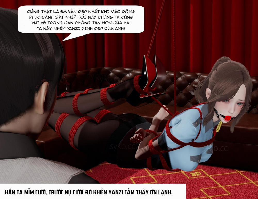 Đào tạo nữ cảnh sát xinh đẹp bị trói 6 trang 4