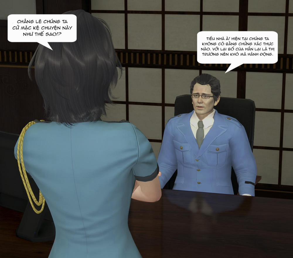 Đào tạo nữ cảnh sát xinh đẹp bị trói 7 trang 32