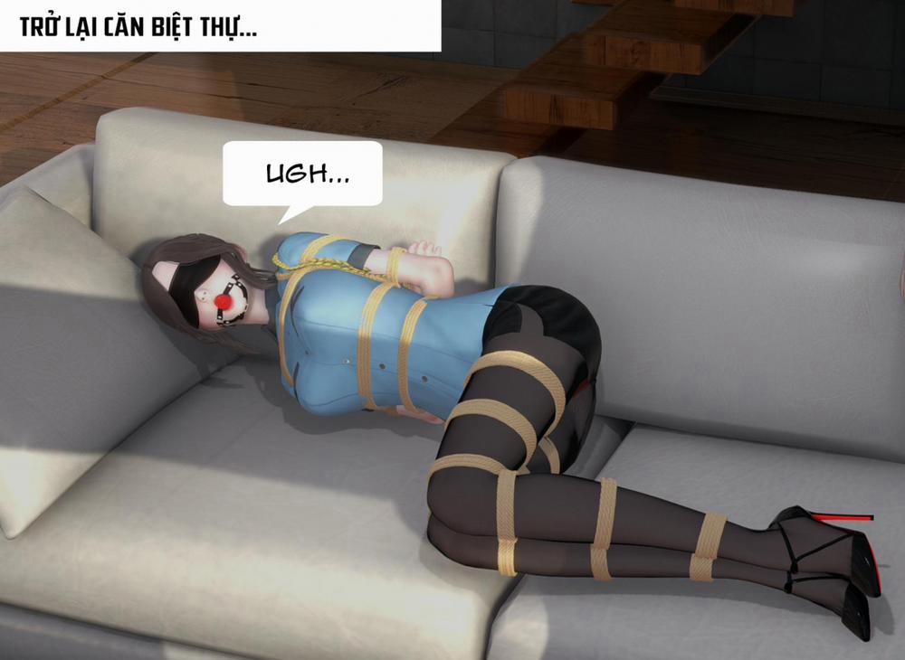 Đào tạo nữ cảnh sát xinh đẹp bị trói 7 trang 34
