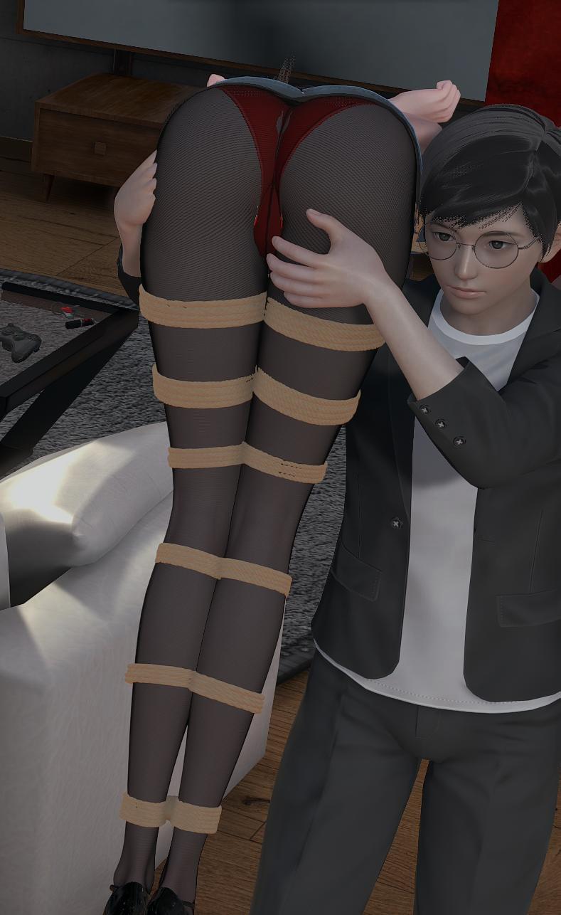 Đào tạo nữ cảnh sát xinh đẹp bị trói 7 trang 39