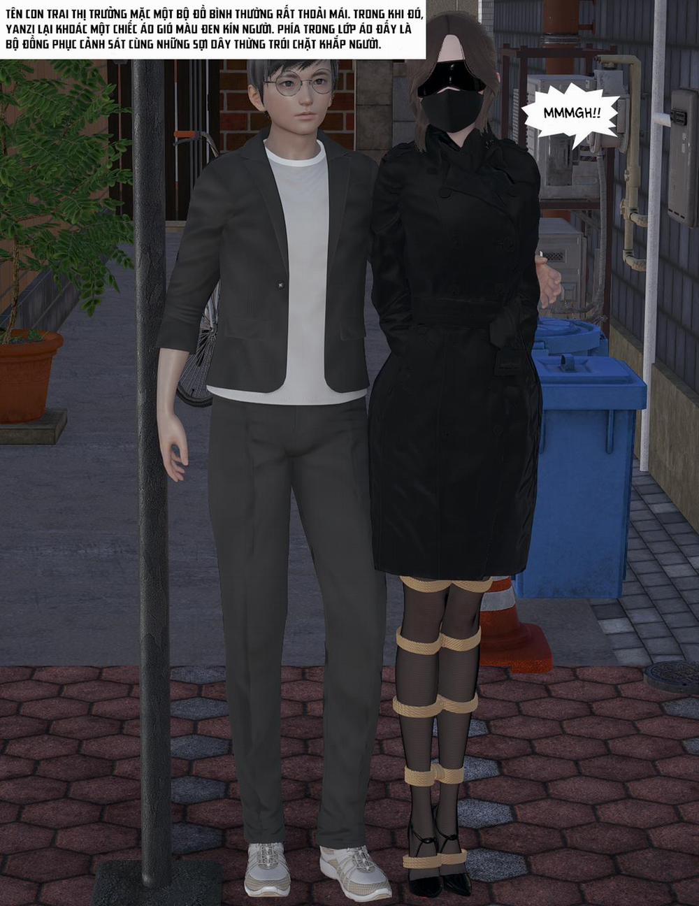 Đào tạo nữ cảnh sát xinh đẹp bị trói 7 trang 42