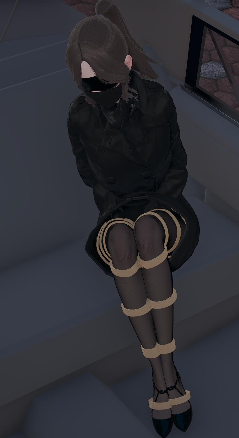 Đào tạo nữ cảnh sát xinh đẹp bị trói 7 trang 45