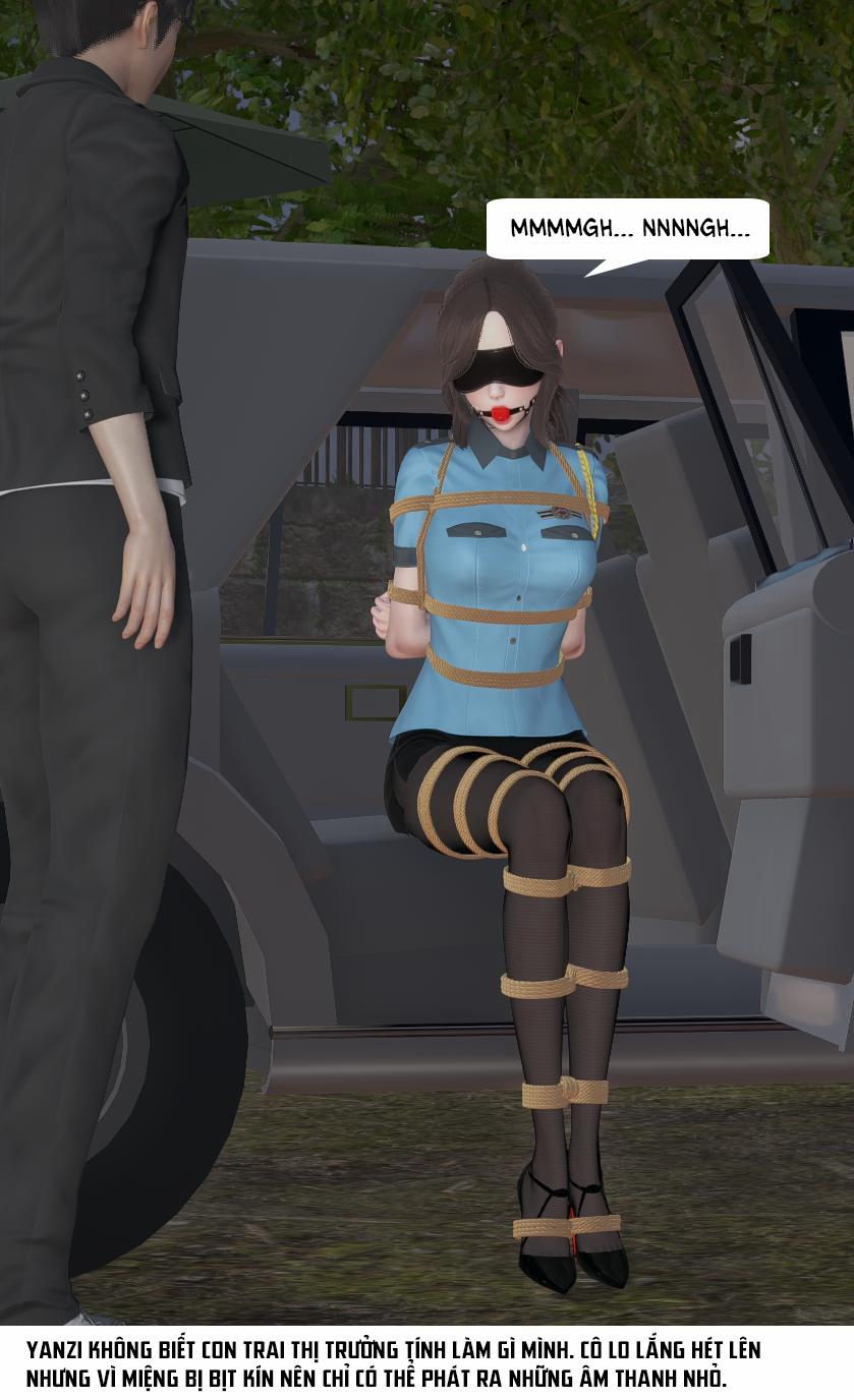 Đào tạo nữ cảnh sát xinh đẹp bị trói 7 trang 49