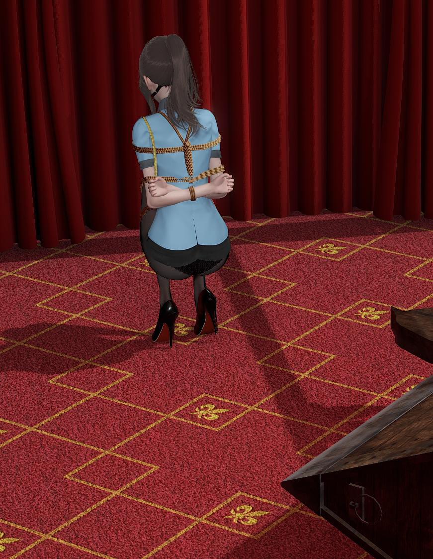 Đào tạo nữ cảnh sát xinh đẹp bị trói 7 trang 6